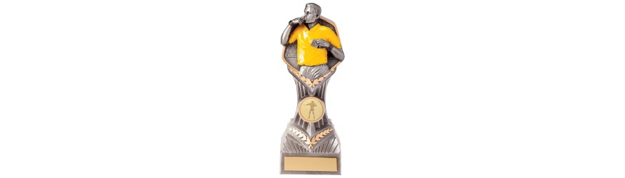 FALCON REFEREE AWARD - 4 SIZES - 15CM - 24CM FALCON REFEREE AWARD - 4 SIZES - 15CM - 24CM